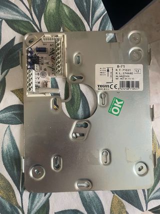 Telefonillo Tegui Beige