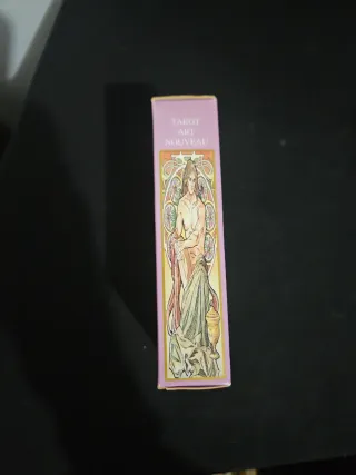 Baraja Tarot Art Nouveau-Antonella Castelli-1998