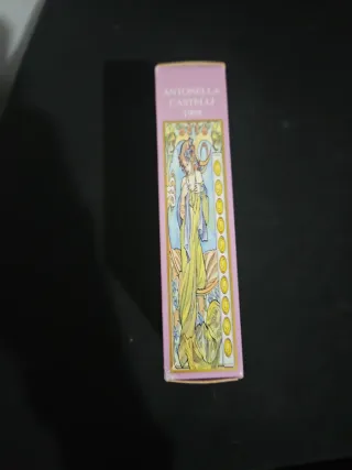 Baraja Tarot Art Nouveau-Antonella Castelli-1998