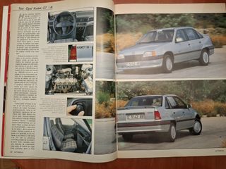 Revista Automovil No133 febrero de 1989-PD