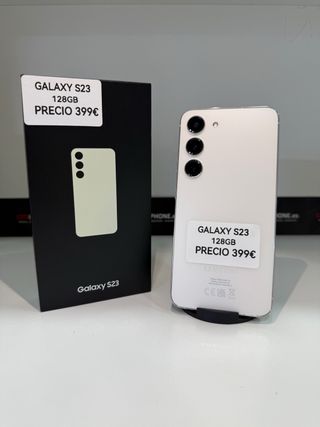 Samsung Galaxy S23 128GB Blanco