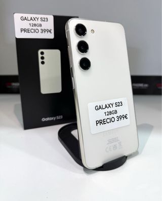 Samsung Galaxy S23 128GB Blanco