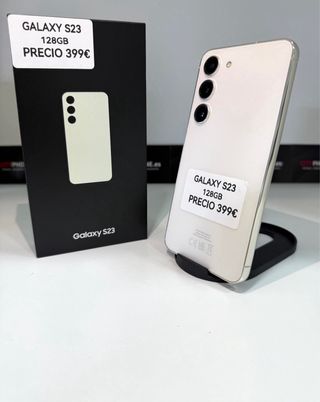 Samsung Galaxy S23 128GB Blanco