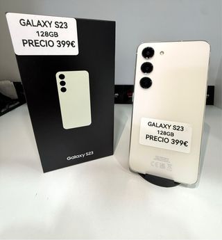 Samsung Galaxy S23 128GB Blanco