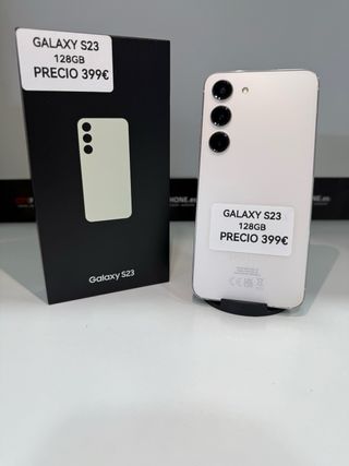 Samsung Galaxy S23 128GB Blanco