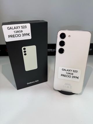 Samsung Galaxy S23 128GB Blanco