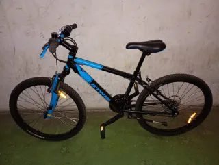 Bicicleta Infantil BTWIN Azul