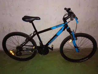 Bicicleta Infantil BTWIN Azul
