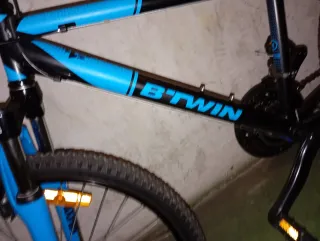 Bicicleta Infantil BTWIN Azul