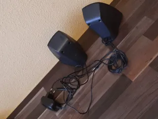 Altavoces Logitech Negros