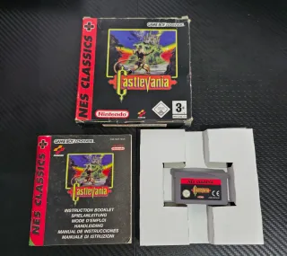 Castlevania NES Classics Game Boy Advance