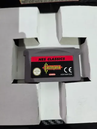 Castlevania NES Classics Game Boy Advance