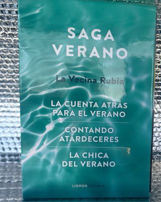 Saga Verano Trilogía
