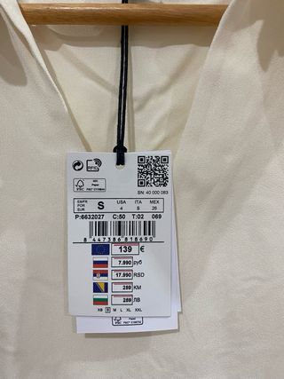 Camisa Pedro del Hierro blanca con plumas