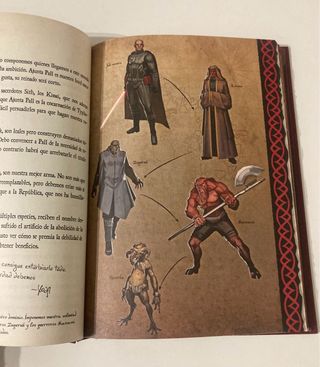 Star Wars El libro de los Sith (Star Wars Ilust...