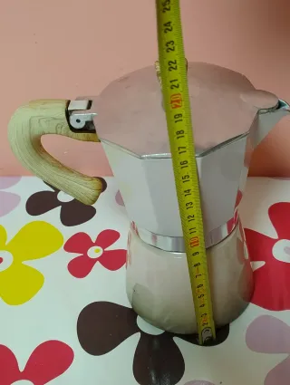 Cafetera Italiana Rosa