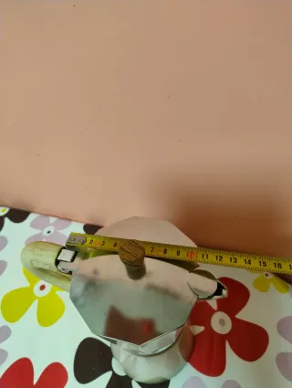 Cafetera Italiana Rosa