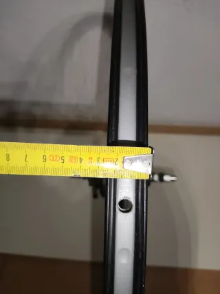 Buje Nexus 8V y Llanta 700c