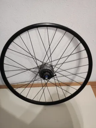 Buje Nexus 8V y Llanta 700c