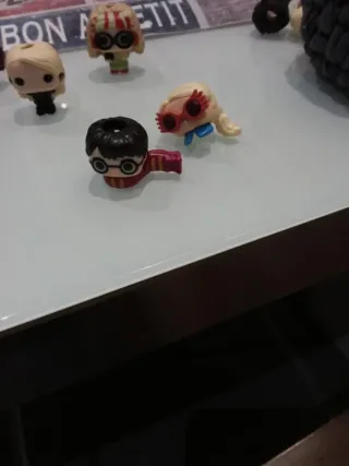 Mini Funkos Harry Potter