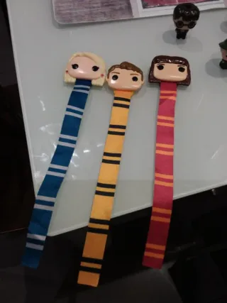 Mini Funkos Harry Potter