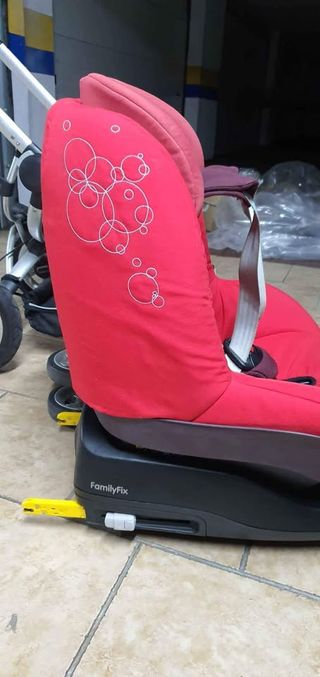 Cadeira Isofix Bebé Confort Vermelha