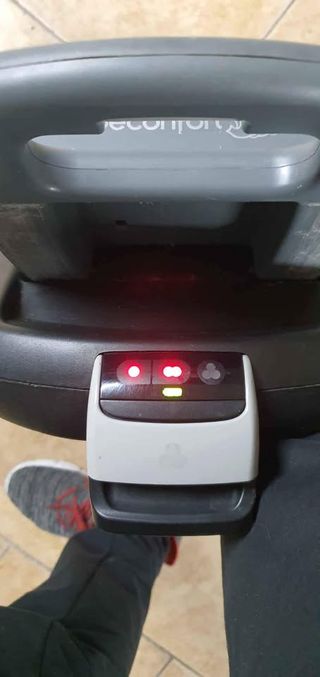 Cadeira Isofix Bebé Confort Vermelha