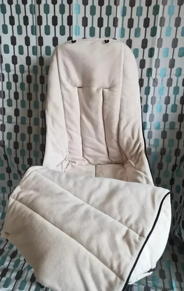 SACO SILLA BUGABOO BEIG MARFIL