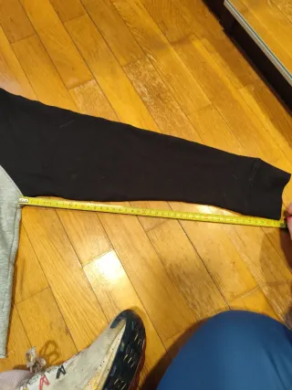 Sudadera Ranglan Gris y Negra fina