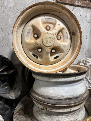 Llantas Land Rover