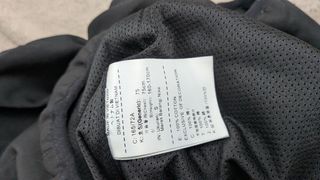 Chaqueta Cortavientos Nike x Supreme Negra