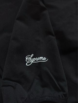 Chaqueta Cortavientos Nike x Supreme Negra