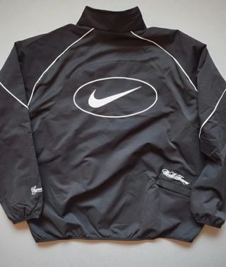 Chaqueta Cortavientos Nike x Supreme Negra