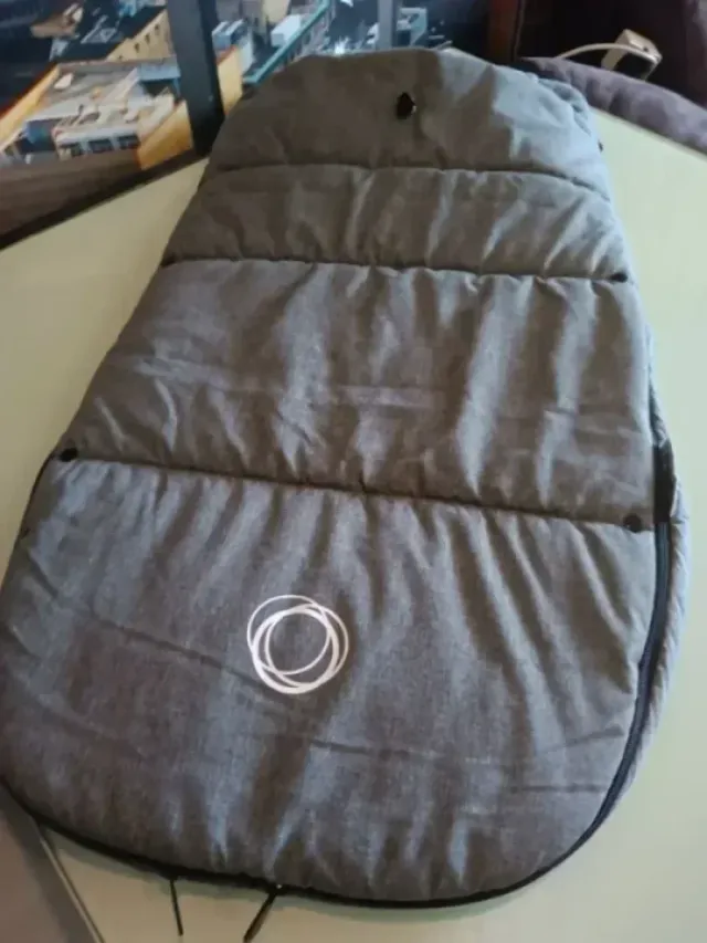 Saco silla bugaboo gris melangue Oferta!!