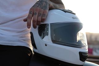 Sena Momentum Lite, Casco Bluetooth Integrale, Cer