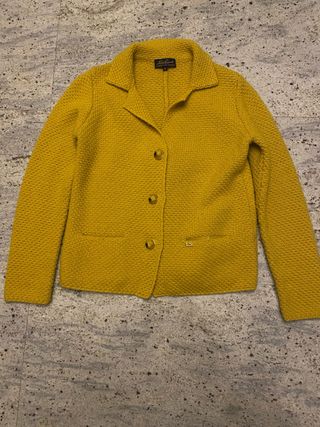 Giacca Luisa Spagnoli Gialla