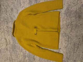 Giacca Luisa Spagnoli Gialla