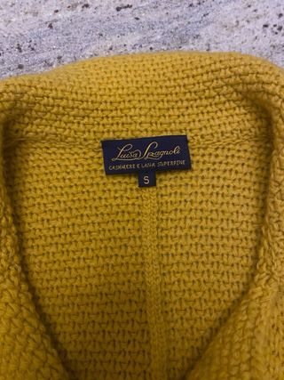 Giacca Luisa Spagnoli Gialla