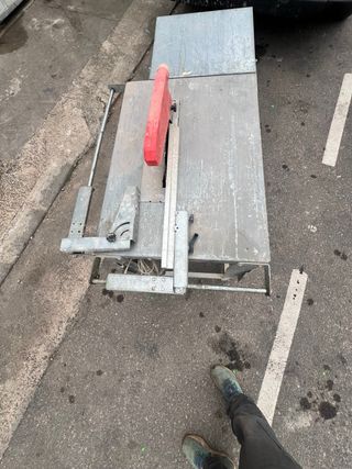 vendo Tronzadora Madera WURTH MASTER