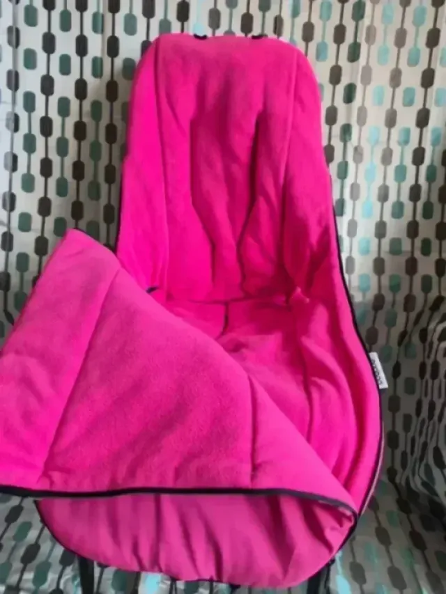 SACO SILLA BUGABOO ROSA FUCSIA