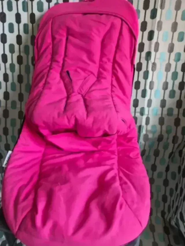 SACO SILLA BUGABOO ROSA FUCSIA