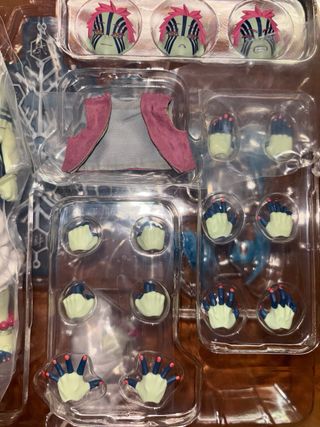 Akaza Demon Slayer Aniplex Buzzmod Action Figure 1