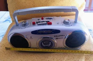 Radio Stereo Cassette GOLDFULL GF6683DL