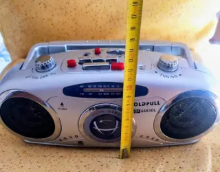 Radio Stereo Cassette GOLDFULL GF6683DL