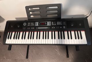 Teclado Isaki con teclas sensitivas + soporte