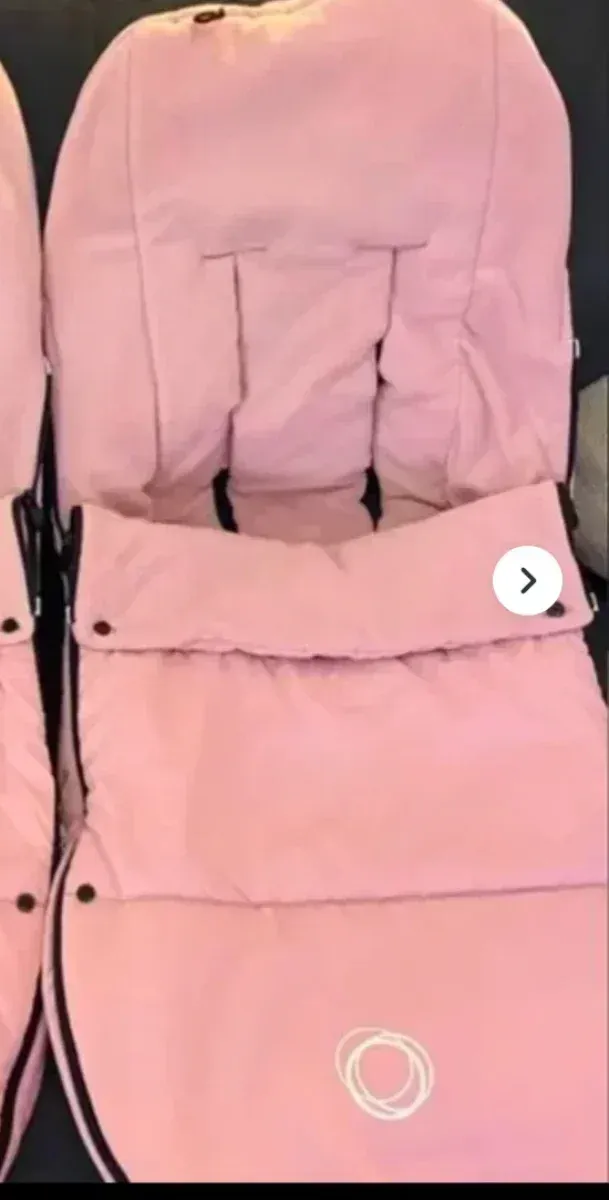 SACOS ROSA SOFT PINK BUGABOO 2 UNIDADES