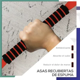 Kit Pesas 4 en 1 Mancuernas Barra Kettlebell