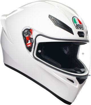 AGV - K1 S E2206, Casco Moto Integral Hombre ECE,