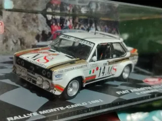 Fiat Abarth 131 Rally Monte Carlo 1981
