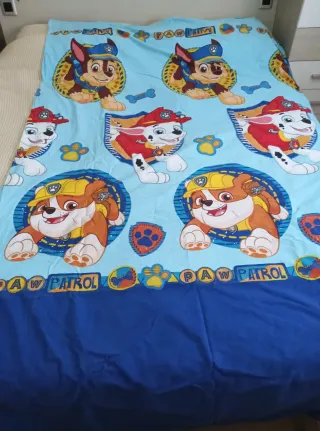 Funda Nórdica Patrulla Canina